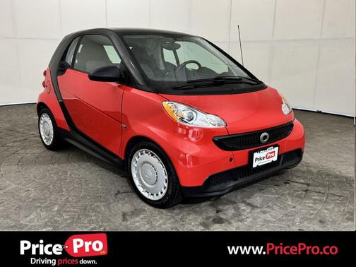 2015 smart ForTwo pure