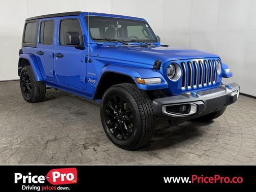 2022 Jeep Wrangler Unlimited 4xe Sahara