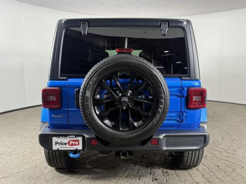 2022 Jeep Wrangler Unlimited 4xe Sahara