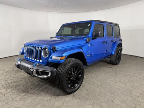 2022 Jeep Wrangler Unlimited 4xe Sahara