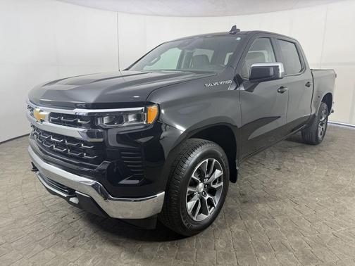 Black 2024 Chevrolet Silverado 1500 LT