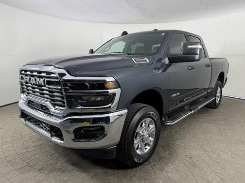 Forged Blue Metallic 2026 RAM 2500 Big Horn 4x4 Crew Cab 6'4 Box