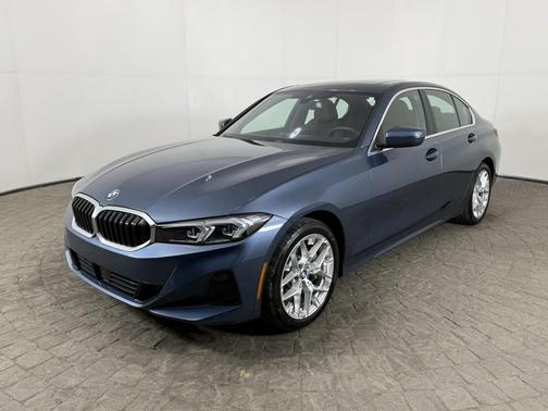 Arctic Race Blue Metallic 2025 BMW 330 i xDrive