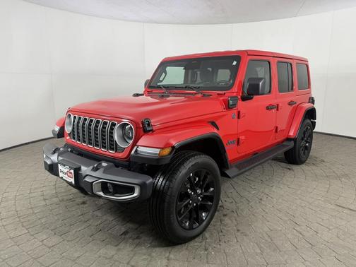 2025 Jeep Wrangler 4xe Sahara