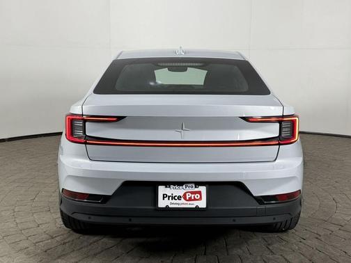 Snow Metallic 2023 Polestar 2 Long Range Single Motor