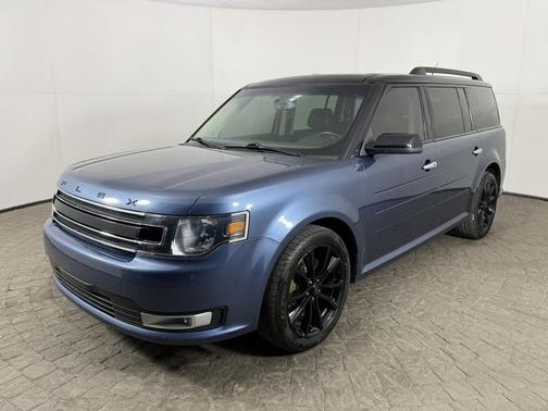 Agate Black 2019 Ford Flex SEL