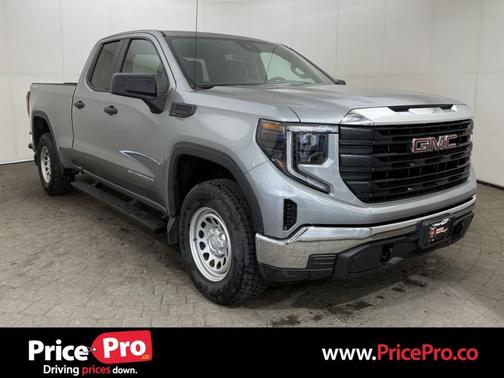 Sterling Metallic 2023 GMC Sierra 1500 Pro