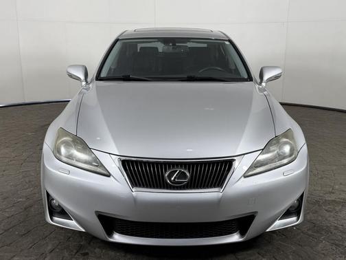 Tungsten Pearl 2012 Lexus IS 350 Base