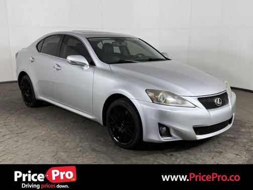 Tungsten Pearl 2012 Lexus IS 350 Base