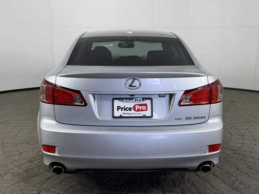 Tungsten Pearl 2012 Lexus IS 350 Base