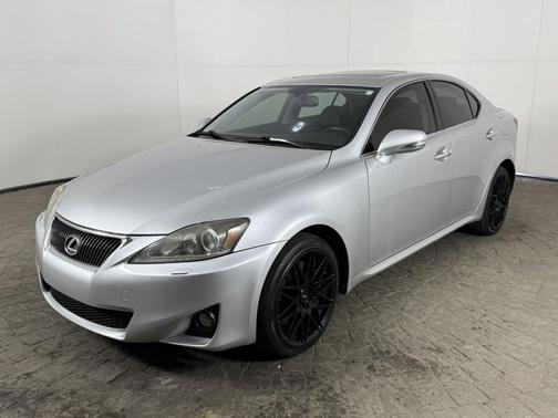 Tungsten Pearl 2012 Lexus IS 350 Base