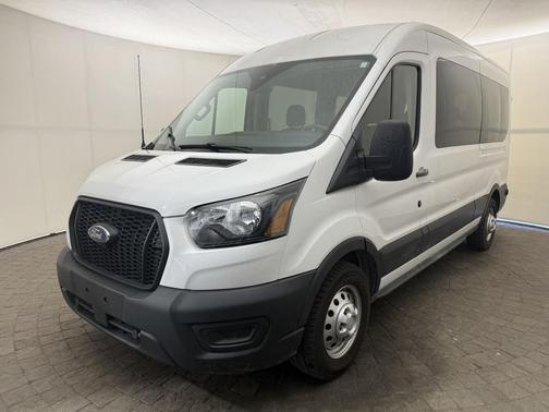 Oxford White 2024 Ford Transit-350 XL