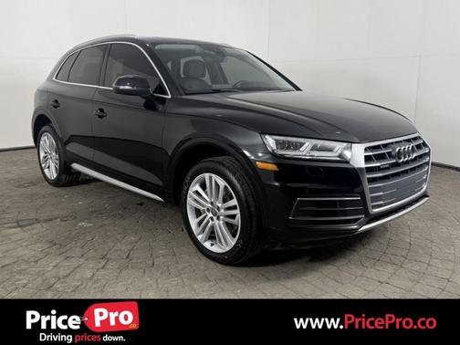 2018 Audi Q5 2.0 TFSI Premium Plus AWD