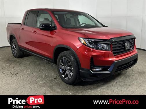 2021 Honda Ridgeline Sport