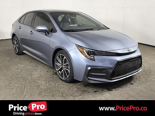 2021 Toyota Corolla XSE