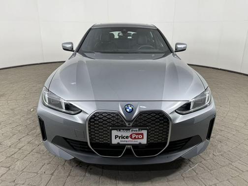 Skyscraper Grey Metallic 2025 BMW i4 Gran Coupe xDrive40