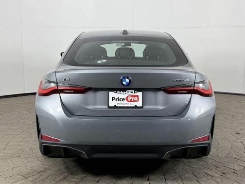 Skyscraper Grey Metallic 2025 BMW i4 Gran Coupe xDrive40