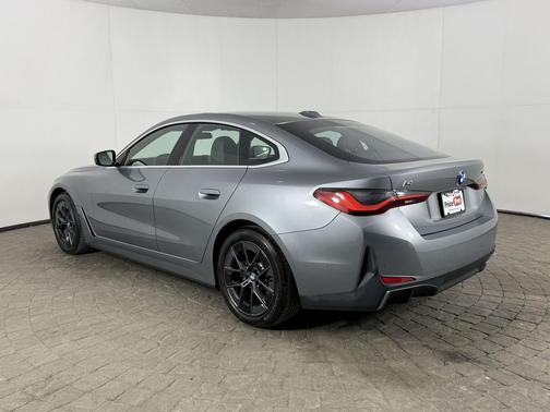 Skyscraper Grey Metallic 2025 BMW i4 Gran Coupe xDrive40