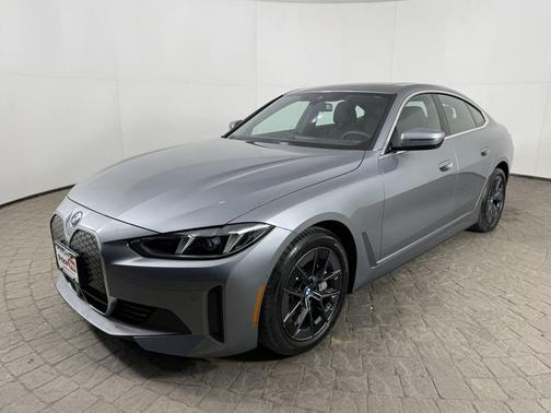 Skyscraper Grey Metallic 2025 BMW i4 Gran Coupe xDrive40