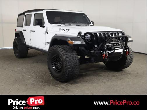 2020 Jeep Wrangler Unlimited Willys 4X4