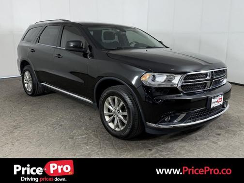 DB Black Crystal Clearcoat 2017 Dodge Durango SXT