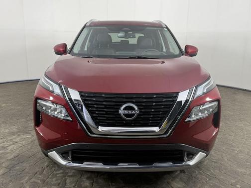 Scarlet Ember Tintcoat 2023 Nissan Rogue Platinum