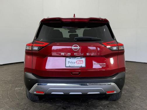 Scarlet Ember Tintcoat 2023 Nissan Rogue Platinum