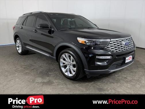 2022 Ford Explorer Platinum