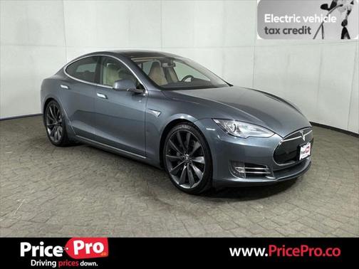 2013 Tesla Model S Performance