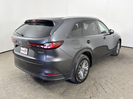 Machine Gray Metallic 2024 Mazda CX-90 PHEV Preferred