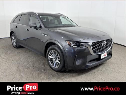 Machine Gray Metallic 2024 Mazda CX-90 PHEV Preferred