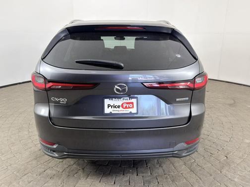 Machine Gray Metallic 2024 Mazda CX-90 PHEV Preferred