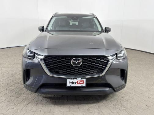 Machine Gray Metallic 2024 Mazda CX-90 PHEV Preferred