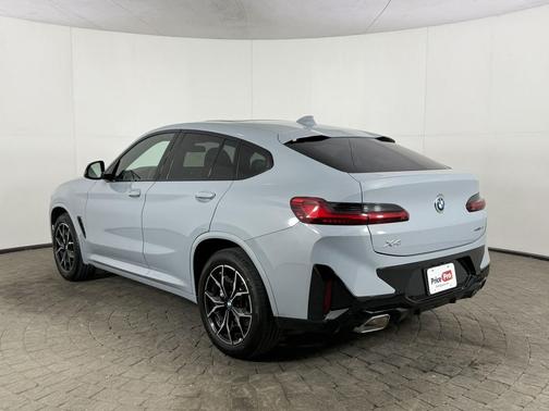 GRAY 2025 BMW X4 xDrive30i Sports Activity Coupe