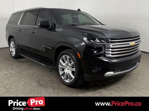 Black 2024 Chevrolet Suburban 4WD 4dr High Country w/Pano Roof & Media