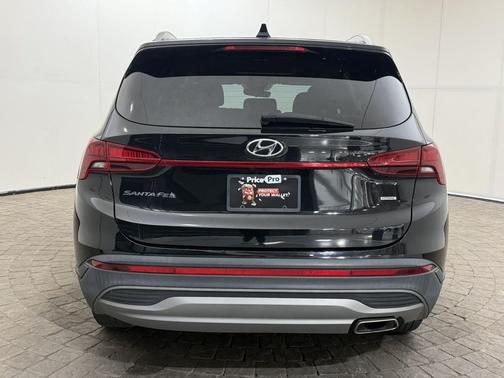 Twilight Black 2023 Hyundai SANTA FE SEL 2.4