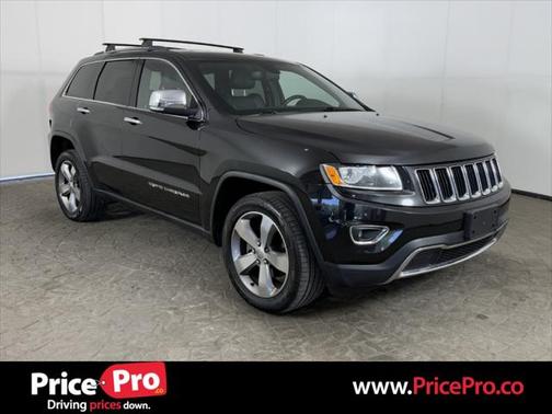 2015 Jeep Grand Cherokee Limited X