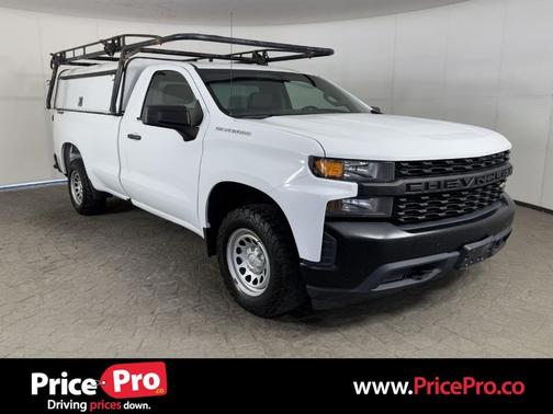 2019 Chevrolet Silverado 1500 WT