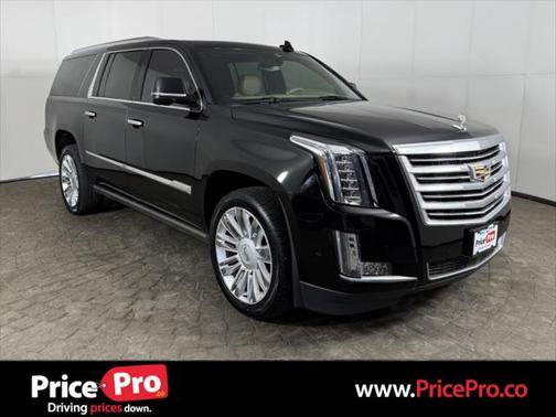 2020 Cadillac Escalade ESV Platinum