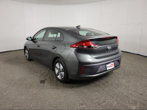 2022 Hyundai IONIQ Hybrid Blue