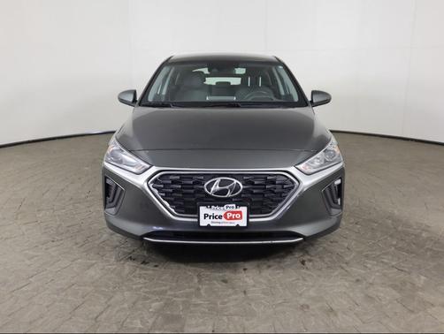 2022 Hyundai IONIQ Hybrid Blue