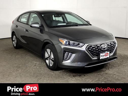 2022 Hyundai IONIQ Hybrid Blue