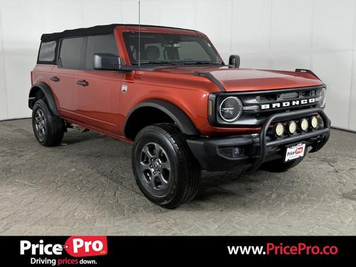 2022 Ford Bronco Big Bend