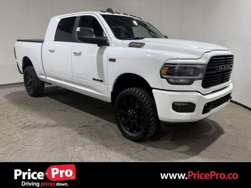 2020 RAM 3500 Night Edition 4x4 Mega Cab 6'4 Box