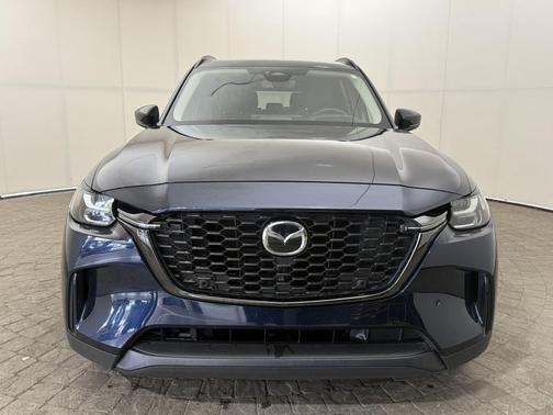 Deep Crystal Blue Mica 2025 Mazda CX-90 3.3 Turbo Premium Sport