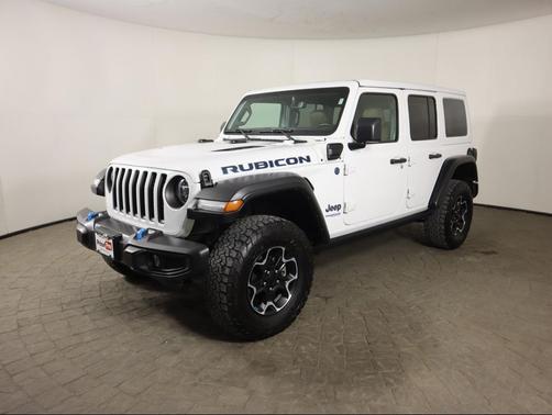 2022 Jeep Wrangler Unlimited 4xe Rubicon