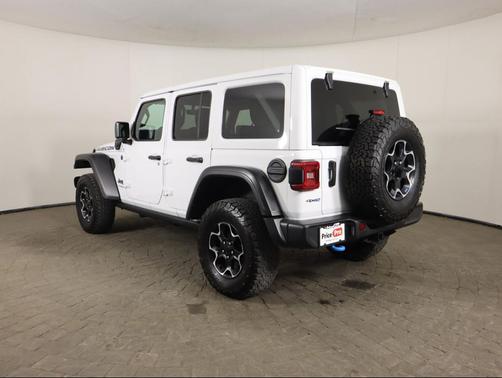 2022 Jeep Wrangler Unlimited 4xe Rubicon