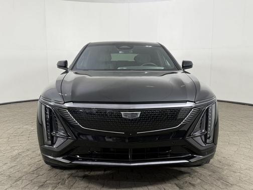 Stellar Black Metallic 2024 Cadillac LYRIQ Sport