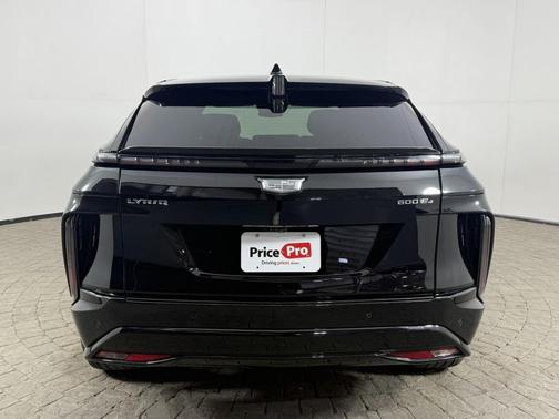 Stellar Black Metallic 2024 Cadillac LYRIQ Sport