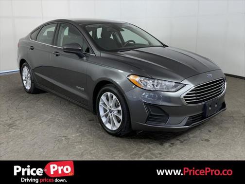 2019 Ford Fusion Hybrid SE